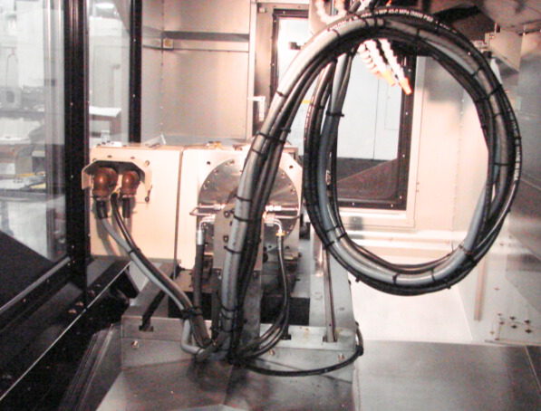 Installed Koma Table